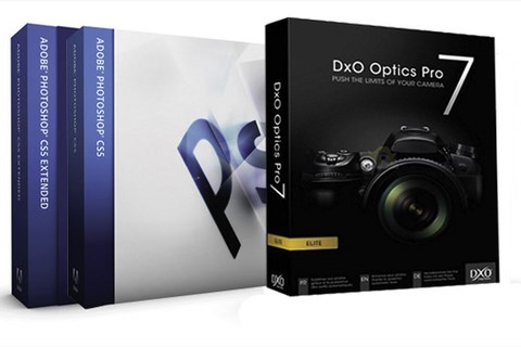 logiciel photo, photoshop, dxo